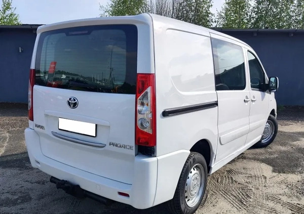 Toyota ProAce cena 48900 przebieg: 97600, rok produkcji 2015 z Kunów małe 172